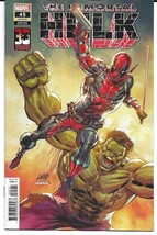 Immortal Hulk #45 Liefeld Deadpool 30TH Var (Marvel 2021) - £4.58 GBP