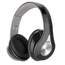 Mpow 059 Bluetooth Headphones Over Ear Foldable Wireless  Stereo Silver/Black - £23.55 GBP