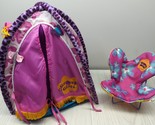 Manhattan Toys Groovy Girls Floral Butterfly style chair and tent set - $14.84