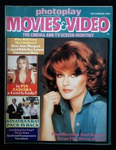 Photoplay Movies &amp; Video Magazine December 1983 mbox1444 Pia Zadora - £4.92 GBP