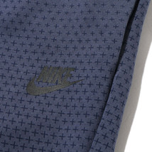 Nike Mens Printed Sportswear Active Shorts,Splash Blue/Royal,Medium - $105.48