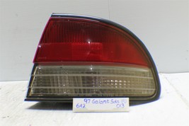 1997-1998 Mitsubishi Galant Right Pass Genuine OEM tail light 13 6A2 - £14.50 GBP