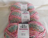 Big Twist Party Candy lot of 3 Dye lot CNE570570009 - £15.22 GBP