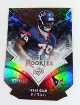 FRANK OKAM 2008 Upper Deck Icons Silver Die-Cut 136/150 #225 Rookie RC - $1.89