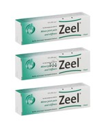 Zeel Heel Arthritis Homeopathic Solution Ointment 50g Joint Gonarthrosis 3 PACK - $94.94 CAD
