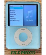 Apple iPod Nano 3rd Gen - 8GB - Blue - 2" Screen - A1236 - $59.40