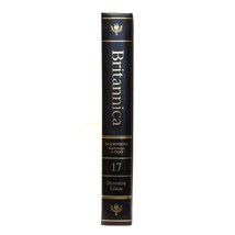 The New Encyclopedia Britannica 15th Edition 1987 Volume N.17 Decorative... - $19.77