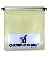 CD Double-sided Refill Plastic Hanging Sleeve Yellow - $308.55 MXN+
