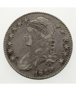 1829 Mancheron Buste Demi Dollar En Extra Fin État - $236.16