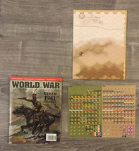 Keren 1941 - World at War #25 Unpunched Solitaire Wargame - $64.00