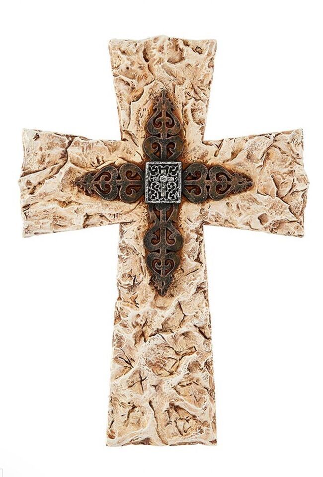 Indoor/Outdoor Cross titled " 3 Crosses", New #AB-210