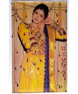 Divya Bharati Bollywood Original Poster 21.5 inch X 35 inch India Actor - $926.86 MXN