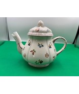 Villeroy &amp; Boch PETITE FLEUR Teapot - $3,451.18 MXN