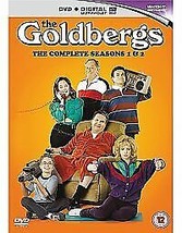 The Goldbergs: The Complete Seasons 1 &amp; 2 DVD (2016) Sean Giambrone Cert 12 6 Pr - £14.87 GBP