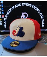 MLB-Montreal Expos 59FIFTY Fitted New Era white/ red/blue Hat  New - $494.94 MXN