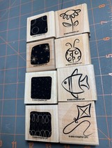  Stampin Up Little Layers I rubber stamp set - £5.58 GBP