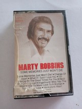 Some Memories Just Won&#39;t Die by Marty Robbins (Cassette, Columbia (USA)) - £9.21 GBP