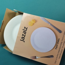 Jazalz Paper Plates –Simple, Elegant, Eco-Friendly image 5