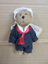 Nos Boyds Bears Skippy B Jodibear 92000-25 Plush Nautical Bear B92 N - £21.08 GBP