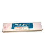 Faber Castell Vintage No. 73 White Pencil Eraser Open Box Lot Of 5 - £9.49 GBP