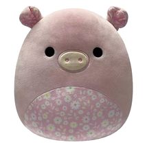 Squishmallows 8&quot; Peter The Pig - Officially Licensed Kellytoy Plush - Collectibl - £26.37 GBP