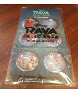 Disney Raya and the Last Dragon Button Set Movie Club-NEW (Sealed) Free ... - $29.91 CAD