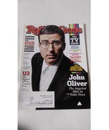 Rolling Stone Magazine #1219  October 2014 JOHN OLIVER Cover - £11.84 GBP
