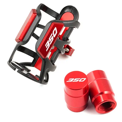   ZA 350 ZA350 NSS350 2018-2022 CNC Water Bottle Holder Motorcycle Accessories B - £103.94 GBP