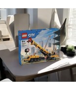 EGO 60409 City Yellow Mobile Construction Crane Toy Set, building blocks - $2,807.82 MXN