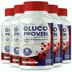 (5 Pack) Gluco Proven Capsules - Gluco Proven Advanced Formula Supplement - $120.35