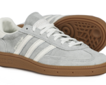 adidas Spezial Handball Unisex Sneakers Casual Sports Shoes Silver NWT I... - £128.73 GBP