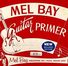 1977 Mel Bay Guitar Primer Instructional Music Book Vintage Revised B79 - $378.90 MXN