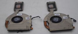 (Lot of 2)Dell Latitude E6220 Heatsink &amp; Fan JNYF2 - £11.69 GBP