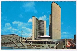 Postcard The New City Hall Nathan Phillips Square Toronto Ontario - $2.96