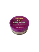 Trader Joe&#39;s Brazil Nut Body Scrub 8oz Sealed Limited Edition - £12.95 GBP