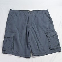 J.CREW 38 x 11&quot; Blue 100% Cotton Cargo Shorts - £19.49 GBP