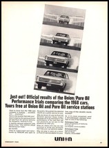 1968 Union 76 Pure Oil Performance Drag Race Car Vintage Print Ad Wall Art Decor - £8.24 GBP