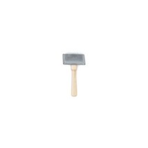 Heritage Wood Handle Soft Slicker Brush Small  - £16.92 GBP