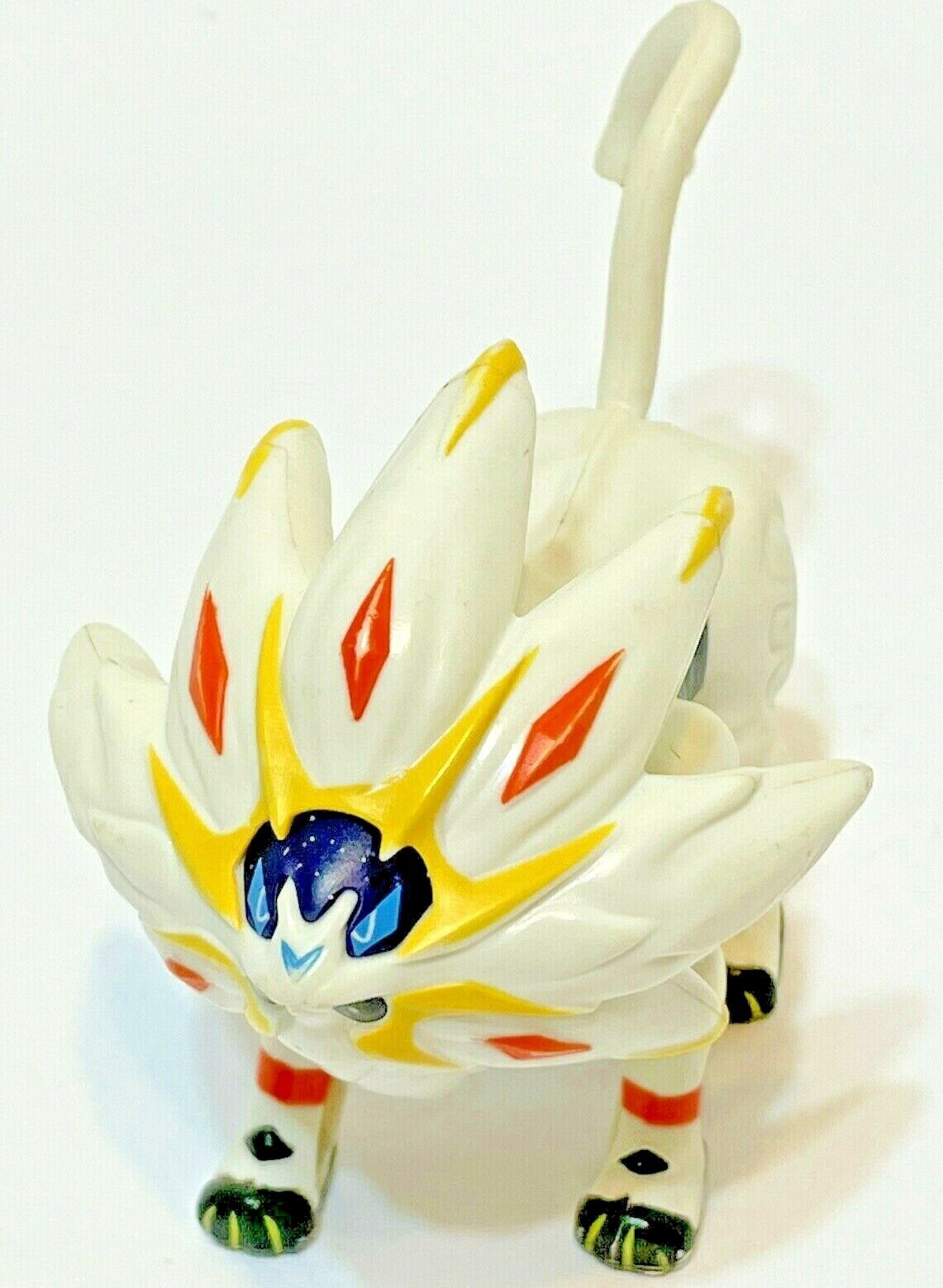 Primary image for McDonald's Happy Meal Toy 2017 Pokemon Legendary Sun Moon Solgaleo Figure 5"