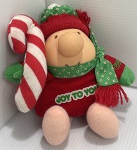 CHRISTMAS VINTAGE 1987 AMERICAN GREETINGS IGGY 7&quot; JOY TO YOU Plush - $7.69