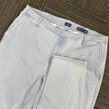 J. Jill Denim Ankle Trousers Women&#39;s 18 Slim Leg Light Blue Pants - $29.99