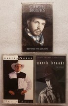 Garth Brooks Cassette Lot No Fences The Chase Beyond the Season - £11.83 GBP