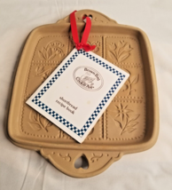 Vintage Brown Bag Cookie Art Shortbread Mold Flowers Fruit 1988 : Free Shipping - £25.37 GBP