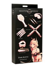 Master Series Tiger Kitty Bondage Set - Pink - £85.88 GBP