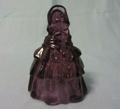 BOYD GLASS COLONIAL DOLL LOUISE #15 IMPATIENT PURPLE B IN DIAMOND - $13.99