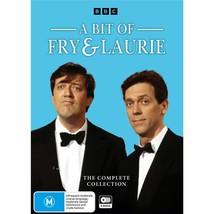 A Bit of Fry and Laurie: The Complete Collection DVD | Hugh Laurie, Stephen Fry - $38.68