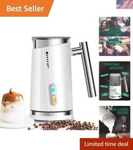 Electric Milk Frother &amp; Steamer 300ml - Create Cafe-Style Beverages at Home - $41.50