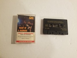 Ozzy Osbourne - Diary Of A Madman - Cassette Tape - £11.73 GBP