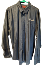 Blue Men&#39;s Leinenkugel&#39;s Long Sleeve Button Down Shirt XL - £12.78 GBP