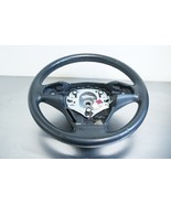 2011-2017 bmw x3 f25 steering wheel black driver heated oem - £119.92 GBP